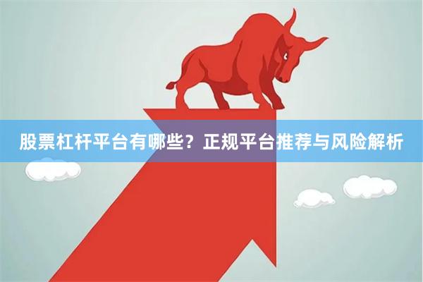 股票杠杆平台有哪些？正规平台推荐与风险解析