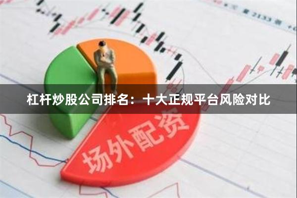 杠杆炒股公司排名：十大正规平台风险对比